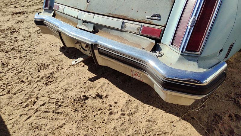 1974-1977 Cutlass (also See Calais 85-88) Rear Bumper Assembly