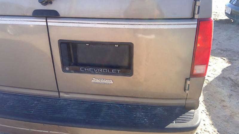 1992-2005 Chevrolet Astro Back Door RH