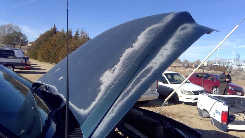 1999-2007 Ford F250 Super Duty Pickup Hood
