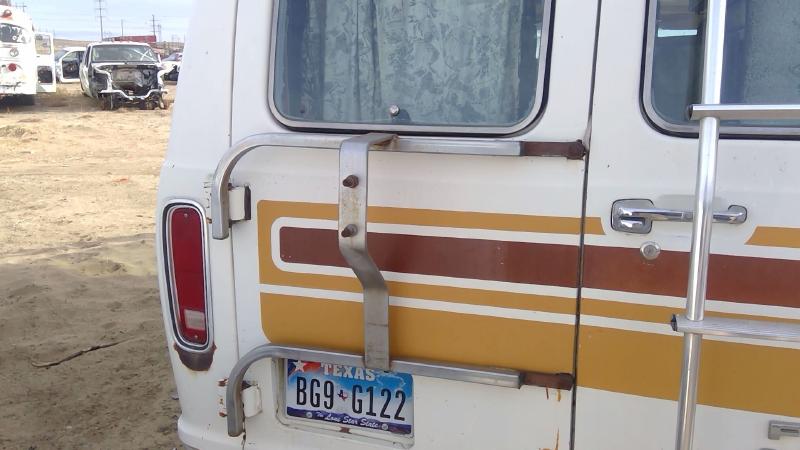 1975-1991 Ford Van E250 Back Door LH