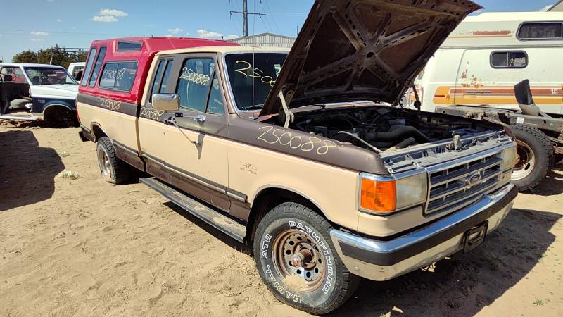 1983-1997 Ford Pickup F150 Series Carrier/Differential Assembly