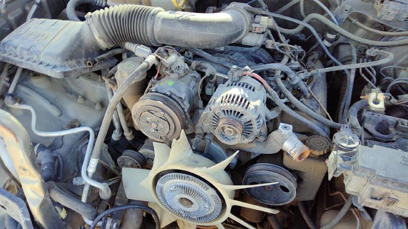 2004 Jeep Liberty Engine Assembly/Motor