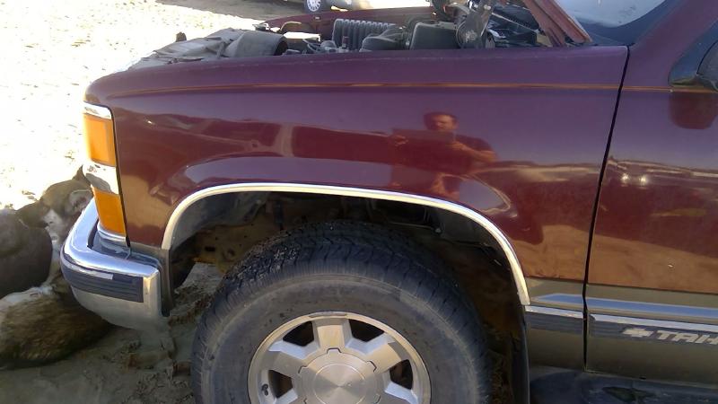 1988-2002 Chevrolet Tahoe Fender LH