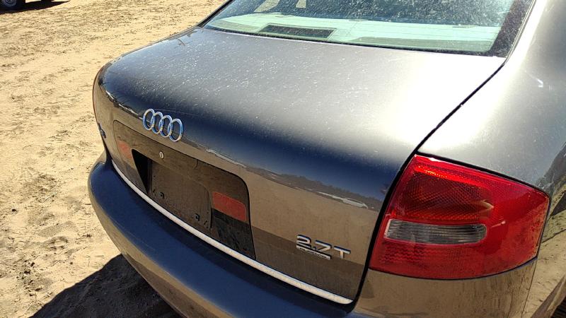 2002-2004 Audi A6 Trunk/Decklid/Hatch/Tailgate