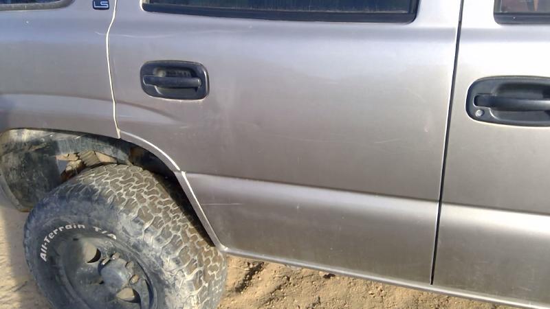 2000-2006 Chevrolet Tahoe Rear Door RH