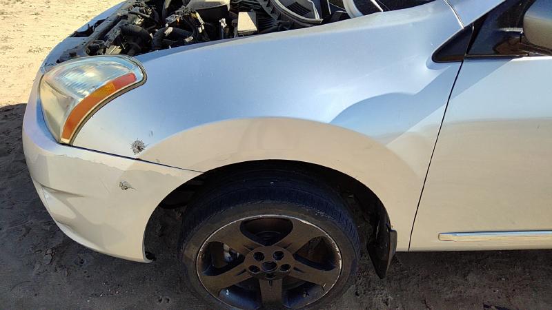 2011-2015 Nissan Rogue Except Sport Fender LH