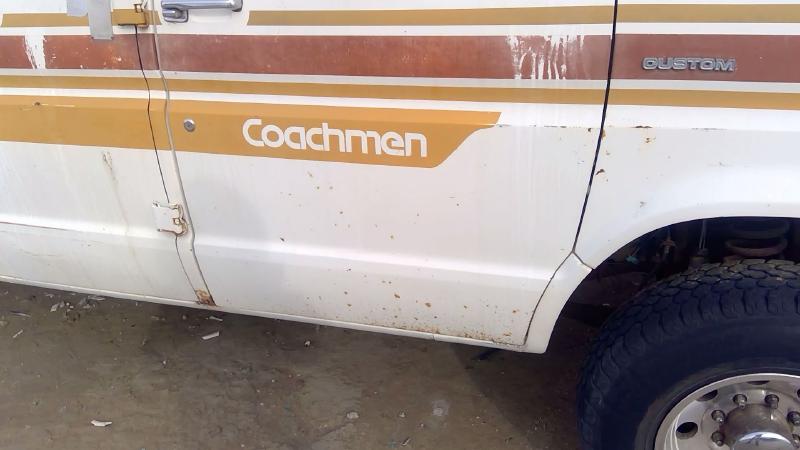 1975-1991 Ford Van E250 Front Door RH