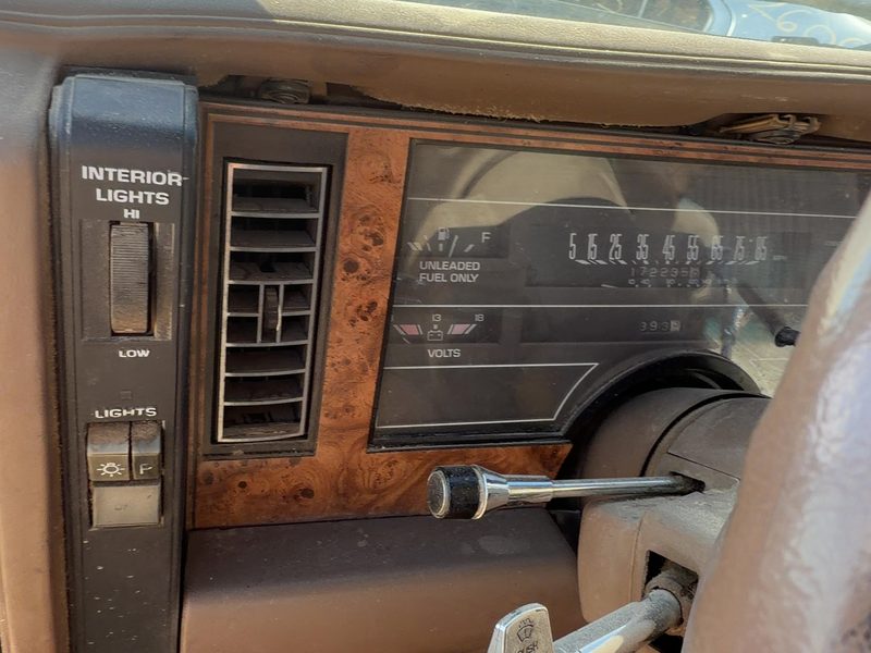 1982-1996 Buick Century Dash Panel