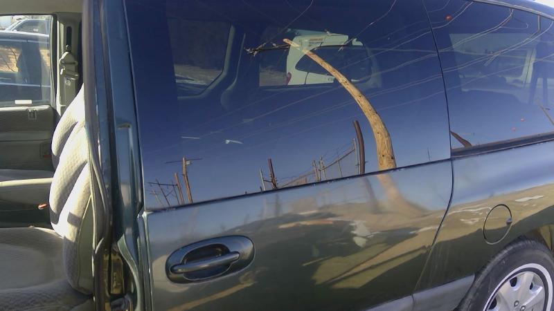 1996-2000 Voyager Rear Door LH