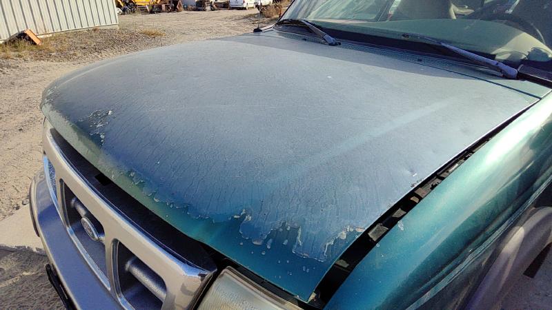 1998-2010 Ford Ranger (small Truck) Hood