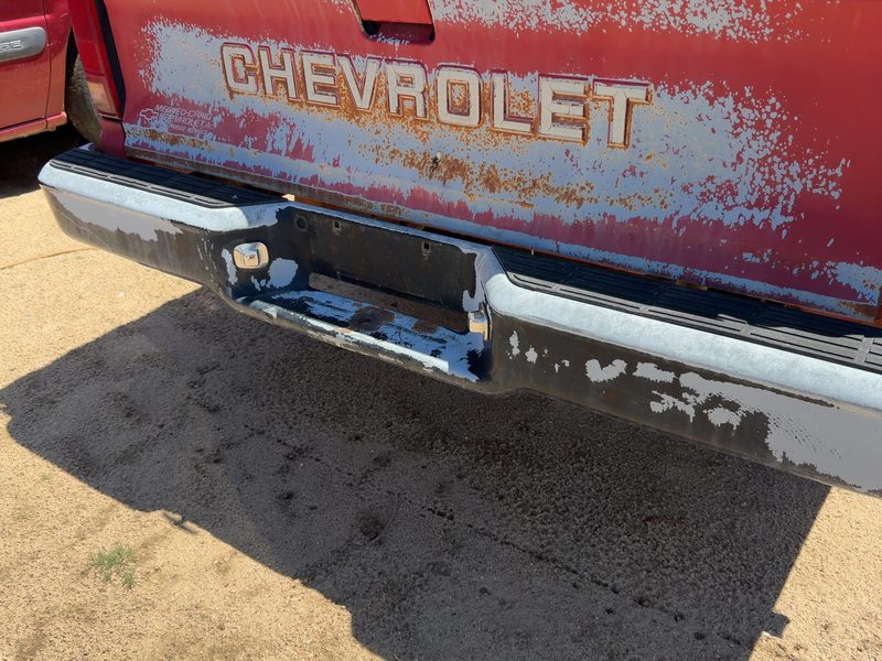 1982-1993 S10/s15/sonoma Pickup Rear Bumper Assembly