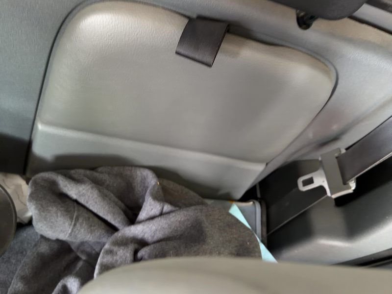 2006 Dodge Dakota (mid-size) Rear Seat