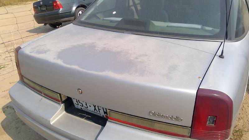 1988-1997 Cutlass (also See Calais 85-88) Trunk/Decklid/Hatch/Tailgate