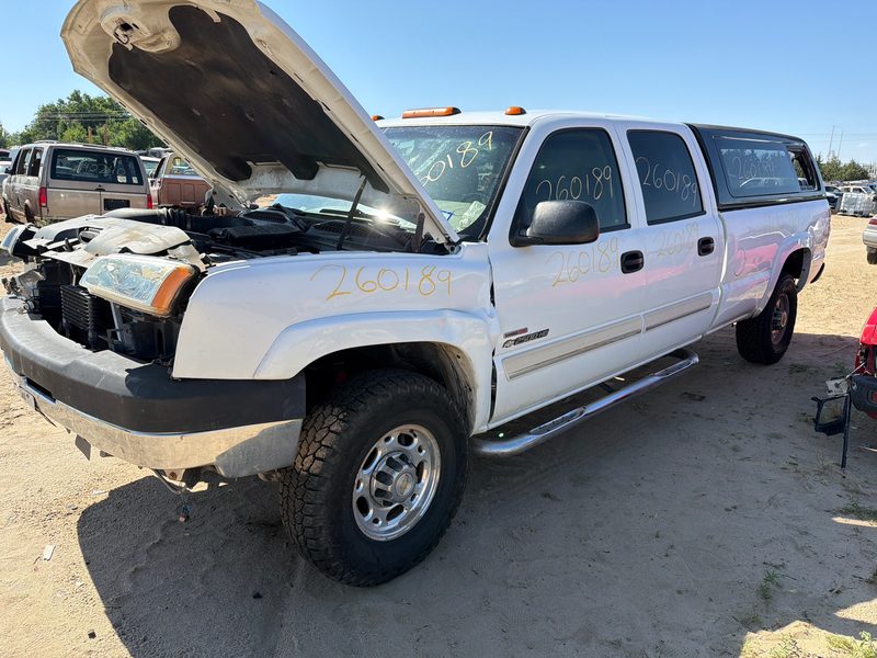 2003-2007 Chevrolet 2500 Silverado Pickup Engine/Motor Brain Box