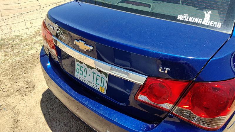 2011-2016 Chevrolet Cruze Trunk/Decklid/Hatch/Tailgate