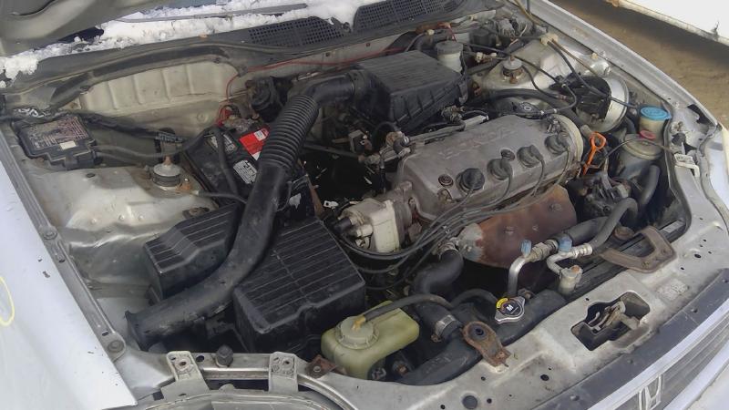 1996-1998 Honda Civic (see Also Delsol & Crx) Trunk/Decklid/Hatch/Tailgate