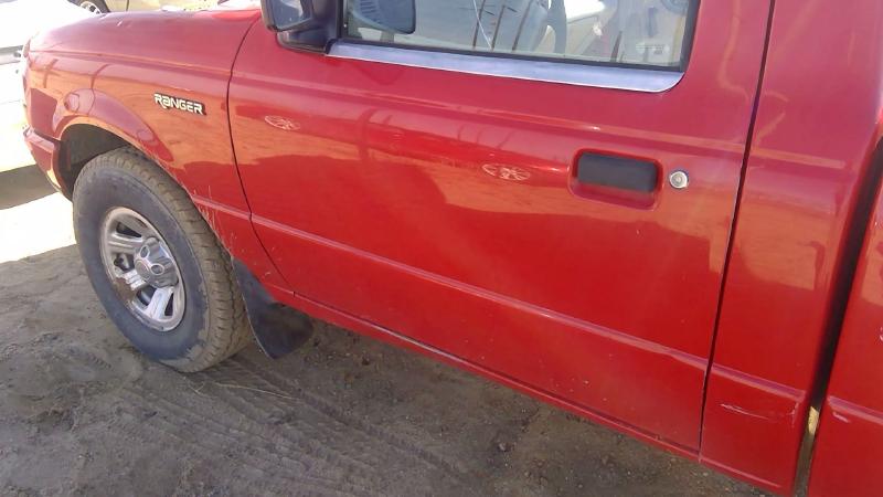 1993-2002 Ford Ranger (small Truck) Front Door LH