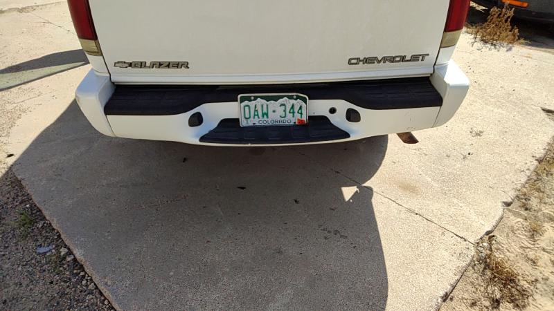 1998-2005 Blazer S10/jimmy S15 Rear Bumper Assembly