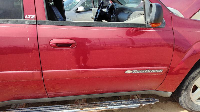 2002-2009 Chevrolet Trail Blazer (113 W.b.) Front Door RH