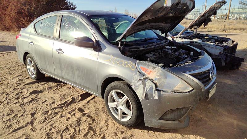 2013-2019 Nissan Versa Radiator