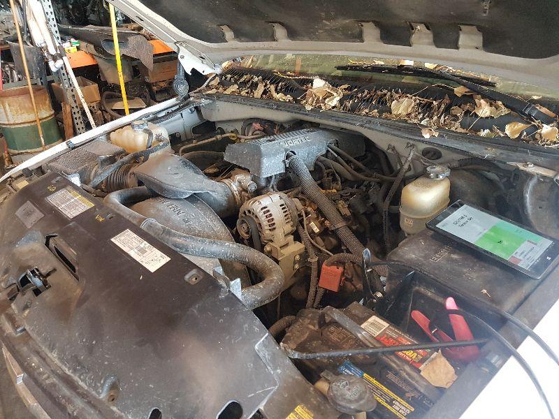1999-2002 Chevrolet 1500 Silverado Pickup Engine/Motor Brain Box
