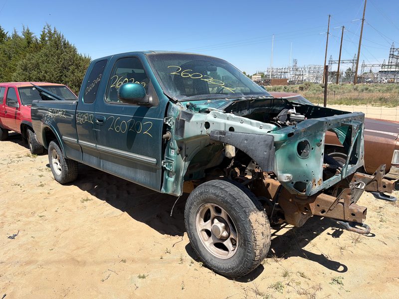 1997-2004 Ford Pickup F150 Series Carrier/Differential Assembly