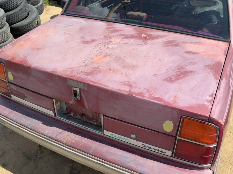 1986-1991 Oldsmobile Eighty-eight (80 & Up) Trunk/Decklid/Hatch/Tailgate