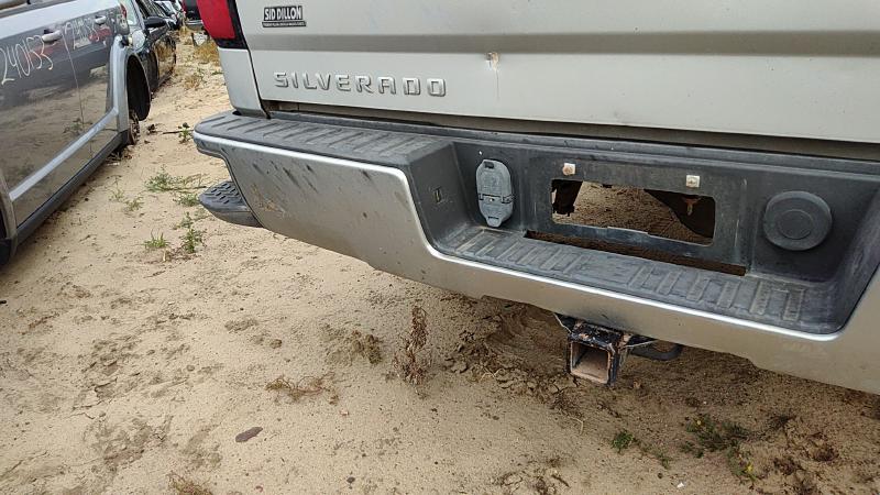 2014-2019 Chevrolet 1500 Silverado Pickup Rear Bumper Assembly