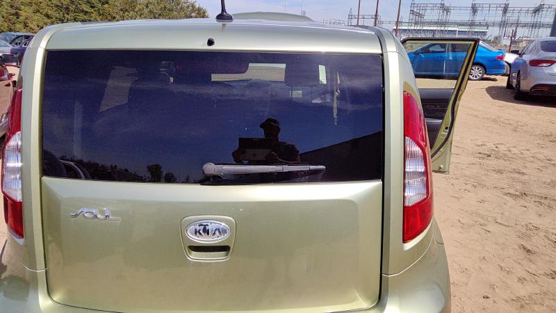 2012-2013 Kia Soul Trunk/Decklid/Hatch/Tailgate