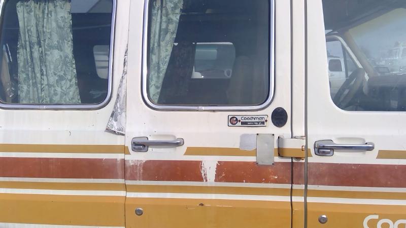 1975-1991 Ford Van E250 Rear Door RH