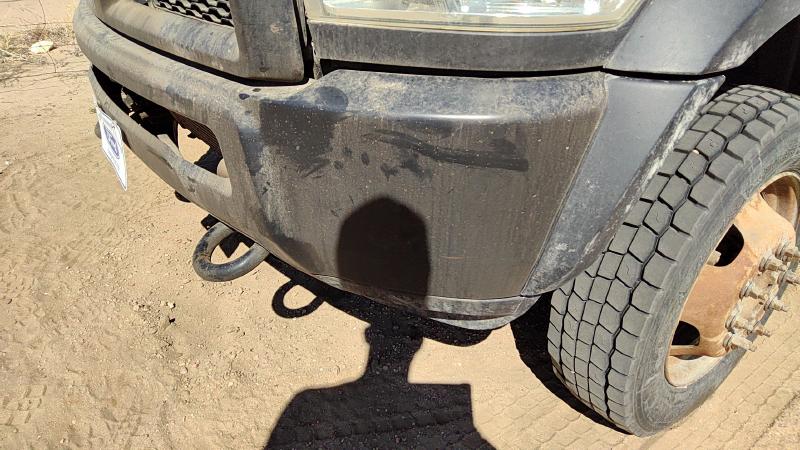 2010-2018 Dodge Ram Pickup 3500 Series Front Bumper Assy.