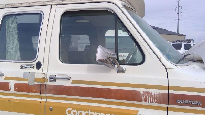 1975-1991 Ford Van E250 Front Door RH