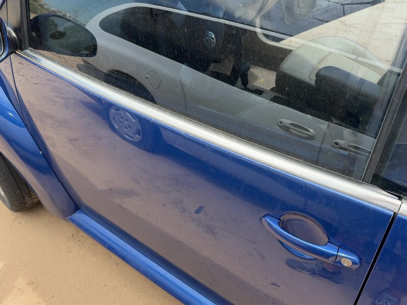 2007 Volkswagen Beetle (type 1) Front Door Moulding LH