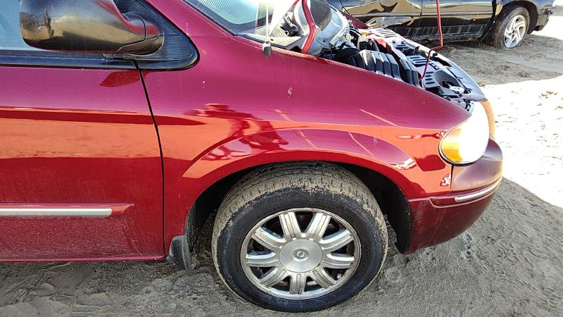 2001-2007 Chrysler Town & Country Fender RH