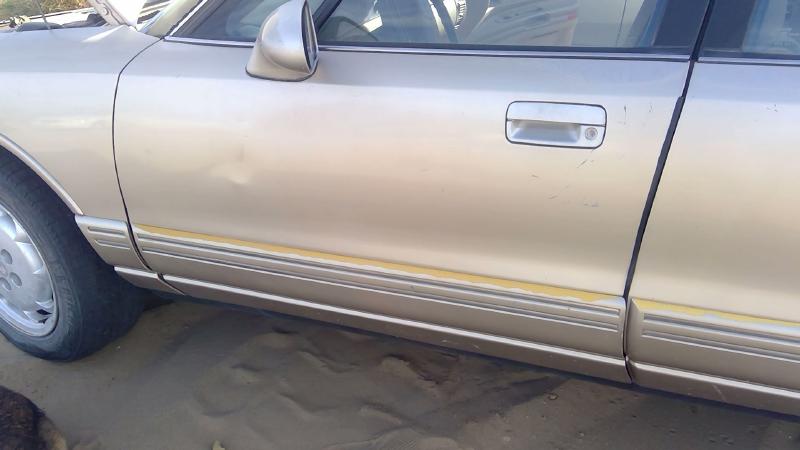 1991-1999 Oldsmobile Eighty-eight (80 & Up) Front Door LH