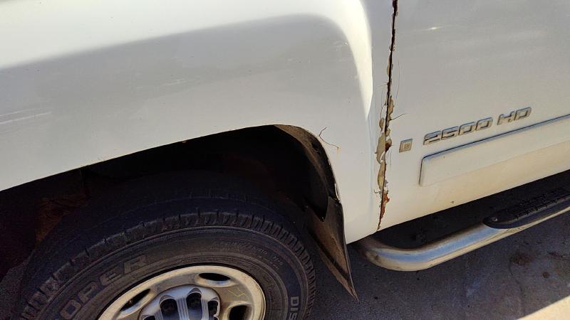 2007-2014 Chevrolet 2500 Silverado Pickup Fender LH