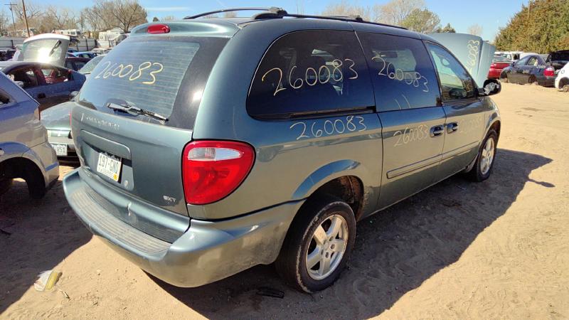 2001-2007 Dodge Caravan Hood