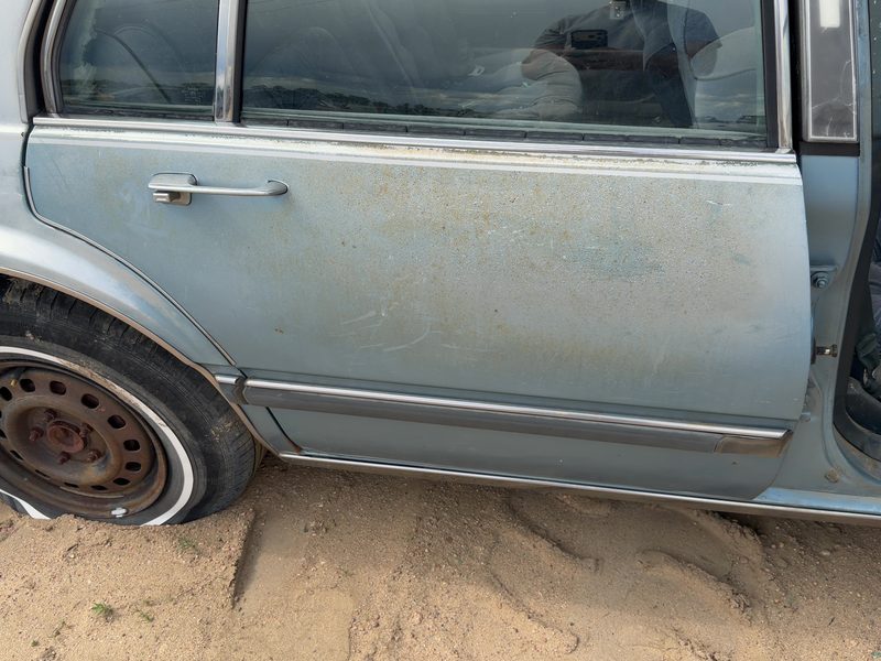 1986-1991 Oldsmobile Eighty-eight (80 & Up) Rear Door RH