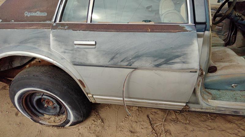1977-1979 Chevrolet (full Size) Rear Door RH