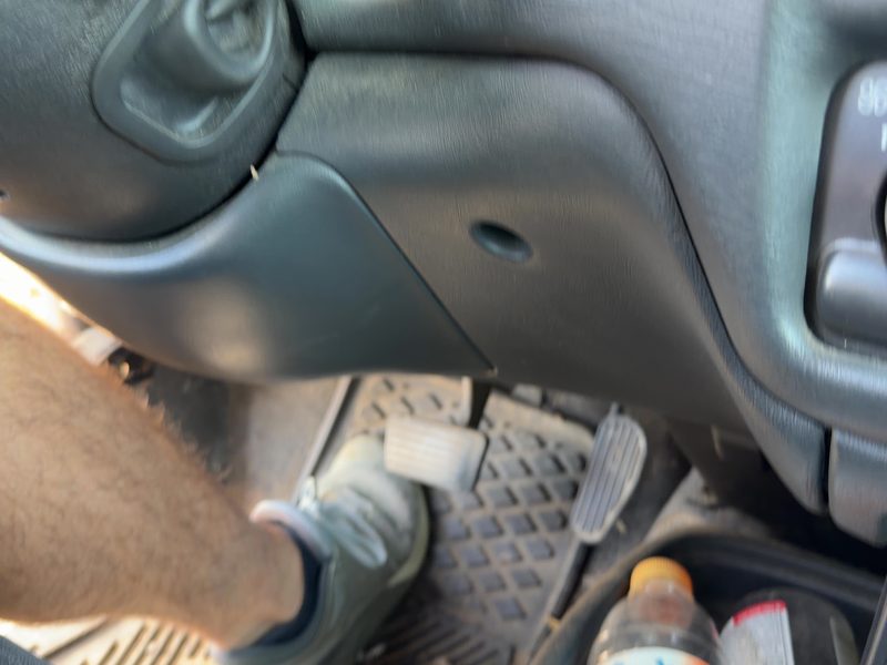 1998-2002 Blazer S10/jimmy S15 Dash Panel