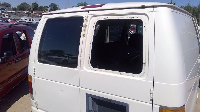 1992-2007 Ford Van E150 Back Door RH