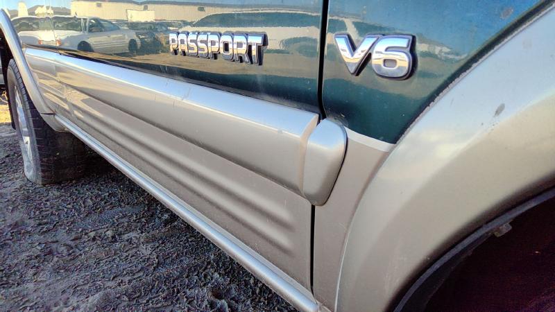 1998-2004 Honda Passport Front Door RH