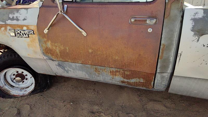1985-1993 Dodge Pickup 250 Series Front Door LH