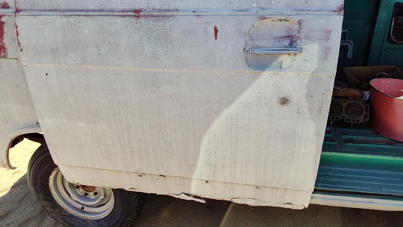 1971-1996 Chevrolet Van 20 Series Rear Door RH
