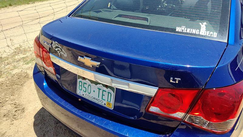 2011-2016 Chevrolet Cruze Trunk/Decklid/Hatch/Tailgate