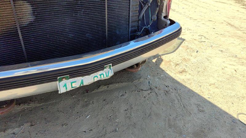 1988-2002 GMC Pickup 2500 Series Front Bumper Assy.