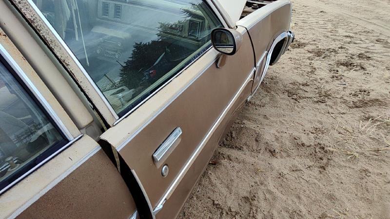 1978-1986 Malibu Front Door RH