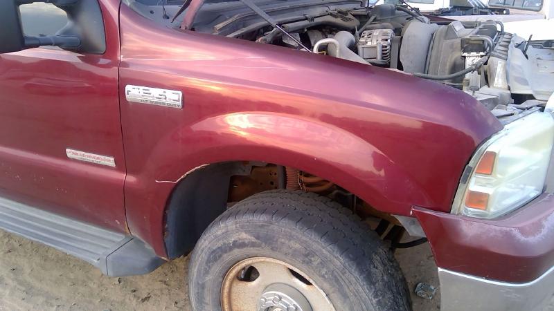 1999-2007 Ford F350 Super Duty Pickup Fender RH