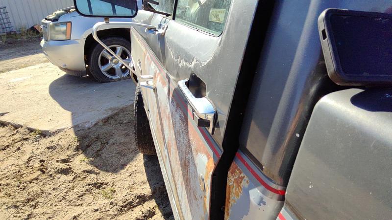 1987-1993 Ford Pickup F150 Series Front Door LH