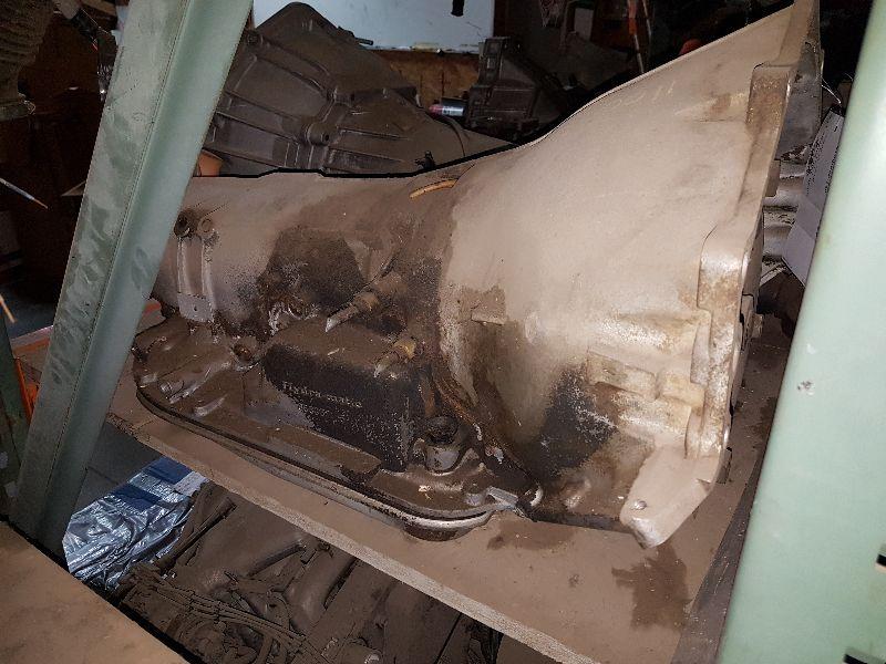 1992-1993 GMC Van 3500 Series Transmission Assy.